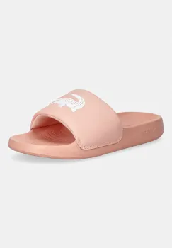 Lacoste papuci de dama Serve Slides 1.0 imagine