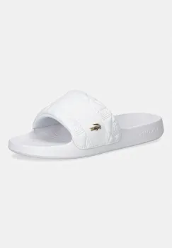Lacoste papuci de dama Serve Slides Hybrid Monogram Pack imagine