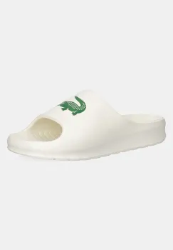 Lacoste papuci SERVE SLIDE 2.0 culoarea bej, 48CMA0022 imagine