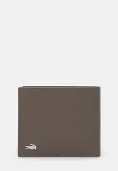 Lacoste portofel barbati, culoarea negru, NH1112FG imagine