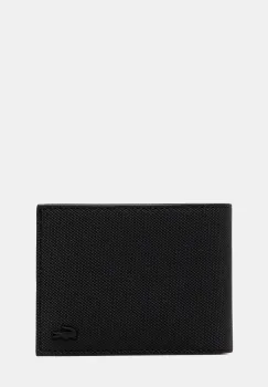 Lacoste portofel barbati, culoarea negru, NH4419HC imagine
