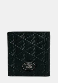 Lacoste portofel barbati, culoarea verde, NH4575MR imagine