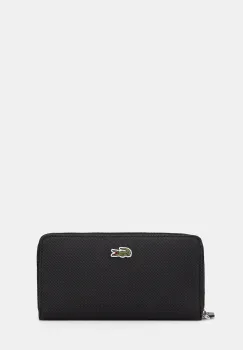 Lacoste portofel culoarea negru, NF2900PK imagine