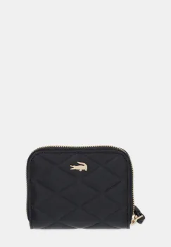 Lacoste portofel de piele culoarea negru, NF5120EE imagine