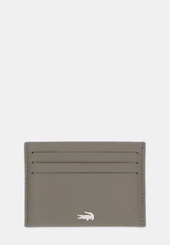 Lacoste portofel de piele culoarea negru, NH1346FG imagine