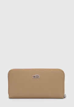 Lacoste portofel femei, culoarea negru imagine