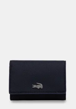 Lacoste portofel femei, culoarea negru, NF4190AA imagine