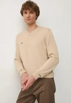 Lacoste pulover barbati, culoarea negru imagine