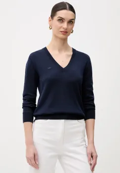 Lacoste pulover de bumbac imagine