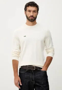 Lacoste pulover de bumbac imagine