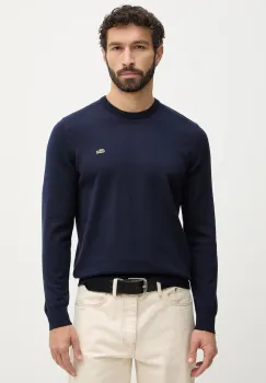 Lacoste pulover de bumbac imagine