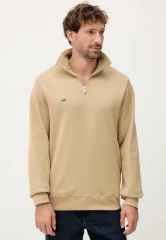 Lacoste pulover de bumbac culoarea negru, cu turtleneck, SH1927 imagine