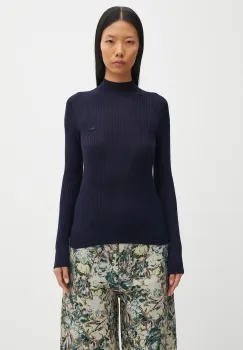 Lacoste pulover de lana culoarea verde, light, cu turtleneck, AF4189 imagine