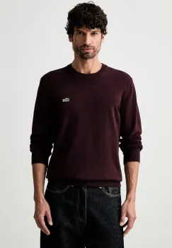 Lacoste pulover pentru barbati din bumbac imagine