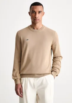 Lacoste pulover pentru barbati din bumbac imagine