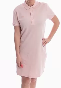 Lacoste rochie EF5473-ADY culoarea roz, mini, mulata EF5473.-ADY imagine