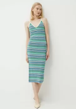 Lacoste rochie midi, mulata imagine