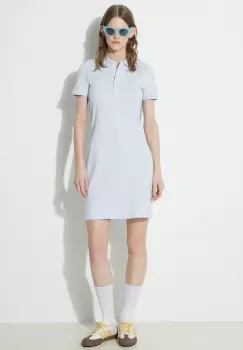 Lacoste rochie mini, drept imagine
