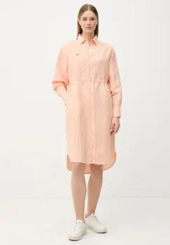 Lacoste rochie tip camasa cu in imagine