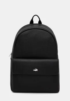 Lacoste rucsac culoarea negru, mare, uni, NH5164UE imagine