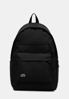 Lacoste rucsac culoarea negru, mare, uni, NU5180NE imagine