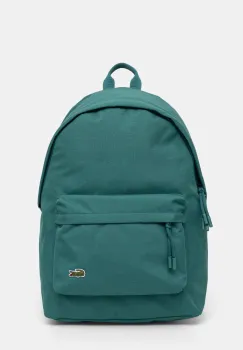 Lacoste rucsac culoarea verde, mare, neted, NU4592NE imagine