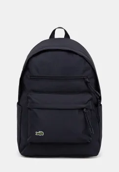 Lacoste rucsac culoarea verde, mare, uni, NU5180NE imagine