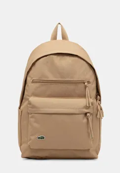 Lacoste rucsac culoarea verde, mare, uni, NU5180NE imagine
