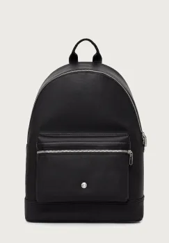 Lacoste rucsac pentru barbati cu imitatie de piele imagine