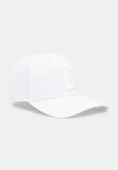 Lacoste sapca culoarea bleumarin, cu imprimeu, RK0342 imagine