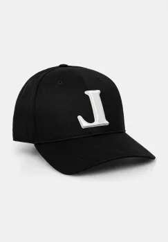 Lacoste sapca culoarea negru, cu imprimeu imagine