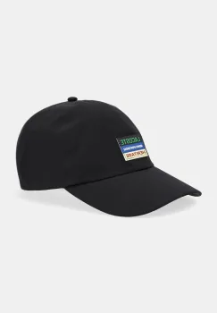 Lacoste sapca culoarea negru, RK6047 imagine