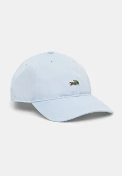 Lacoste sapca de baseball din bumbac cu imprimeu imagine