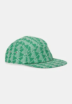 Lacoste sapca de baseball din bumbac culoarea verde, modelator, RK0763 imagine