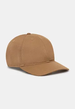 Lacoste sapca de baseball din bumbac culoarea verde, uni, RK0440 imagine