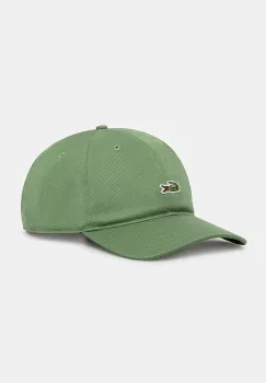 Lacoste sapca de baseball din bumbac imagine