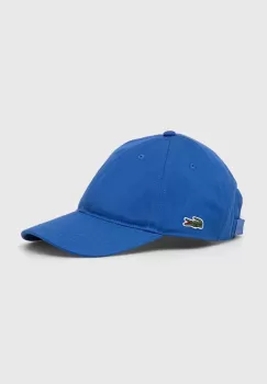 Lacoste sapca de baseball din bumbac neted imagine