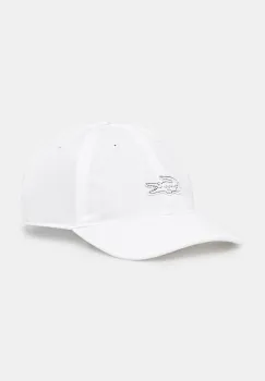 Lacoste sapca de bumbac imagine