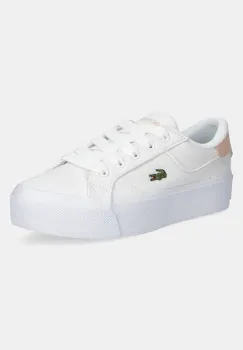 Lacoste tenisi ZIANE culoarea alb, 49CFA0017 imagine