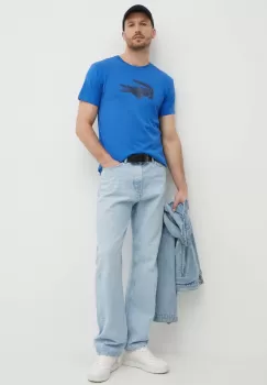 Lacoste tricou barbati, cu imprimeu imagine