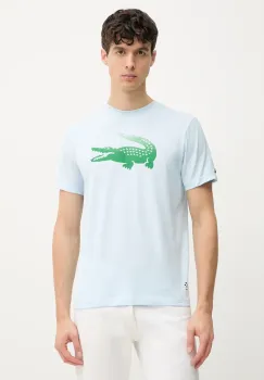Lacoste tricou barbati, cu imprimeu, TH8970 imagine