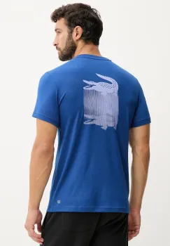 Lacoste tricou cu imprimeu, TH4780 imagine