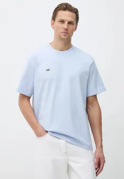 Lacoste tricou din bumbac imagine