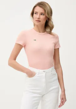 Lacoste tricou din bumbac imagine