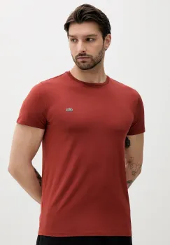 Lacoste tricou din bumbac barbati, culoarea alb, uni, TH6709 imagine