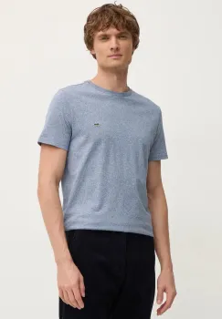 Lacoste tricou din bumbac barbati, neted, TH6709 imagine