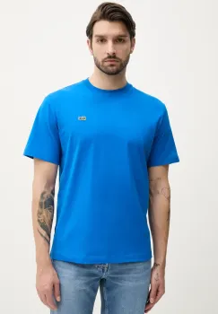 Lacoste tricou din bumbac barbati, neted, TH7318 imagine