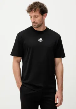 Lacoste tricou din bumbac culoarea bleumarin, cu imprimeu, TH2739 imagine