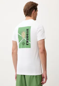 Lacoste tricou pentru barbati, cu bumbac imagine
