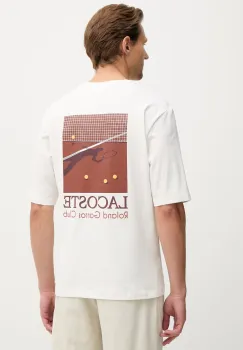 Lacoste tricou pentru barbati, din bumbac imagine